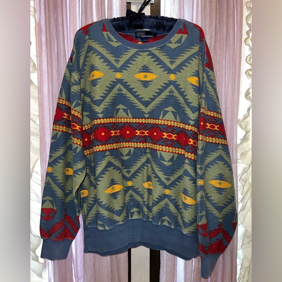 Vintage Polo Ralph Laurensweater. Rare. Sz xl